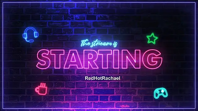 RedHotRachael online show from March 2026 11:57:02 PM