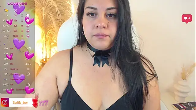 Sofi BBW online show from February 2026 12:50:02 PM