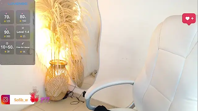 Sofi BBW online show from March 2026 12:49:01 PM