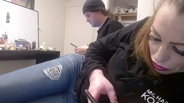 Snapshot of barbieinbondage7 chatting on October 2025 08:48:02 AM barbieinbondage7 online show from October 2025 08:48:02 AM