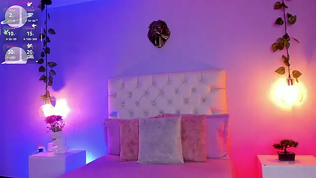 Hannah Jonhson online show from February 2025 10:48:02 AM