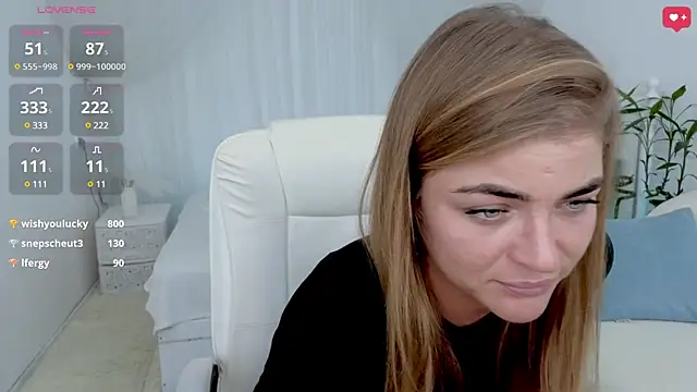 Donna Sun online show from January 2025 12:58:01 PM