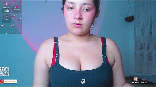 Snapshot of Hinako0Satorii_ chatting on February 2025 01:15:02 AM Hinako0Satorii online show from February 2025 01:15:02 AM