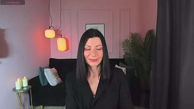 MonicaCheerful online show from January 2025 06:01:02 AM