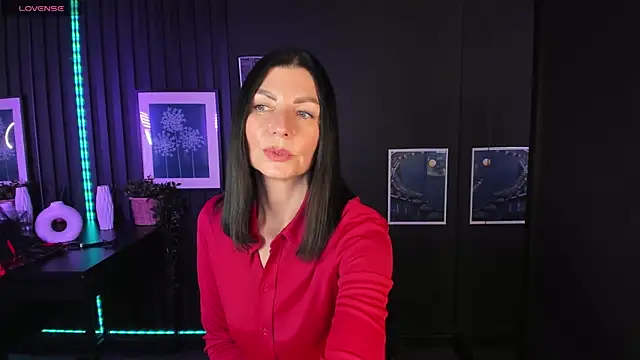 MonicaCheerful online show from February 2025 07:41:02 PM