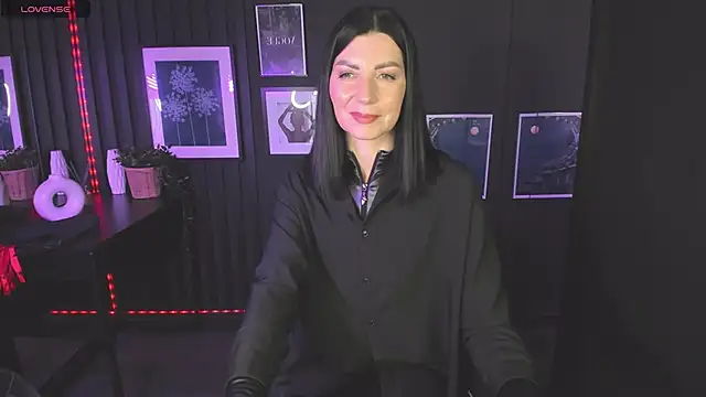 MonicaCheerful online show from February 2025 07:17:02 PM