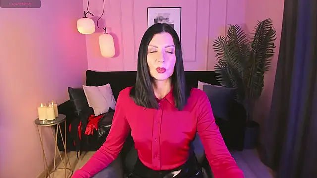 MonicaCheerful online show from February 2025 04:09:02 PM