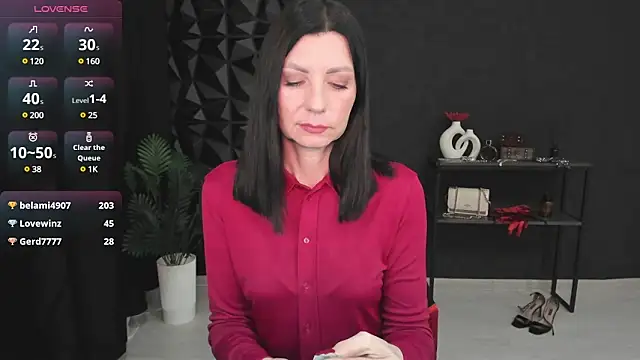 MonicaCheerful online show from March 2025 02:44:02 PM
