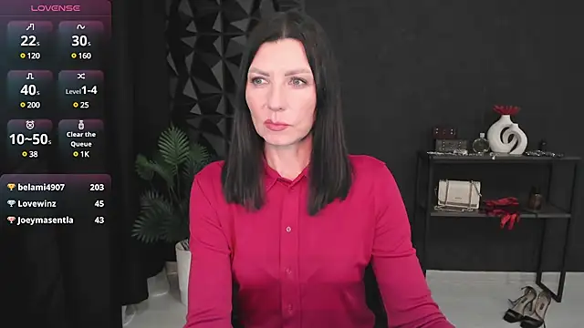 MonicaCheerful online show from March 2025 05:49:01 PM