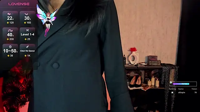 MonicaCheerful online show from September 2025 11:20:02 AM