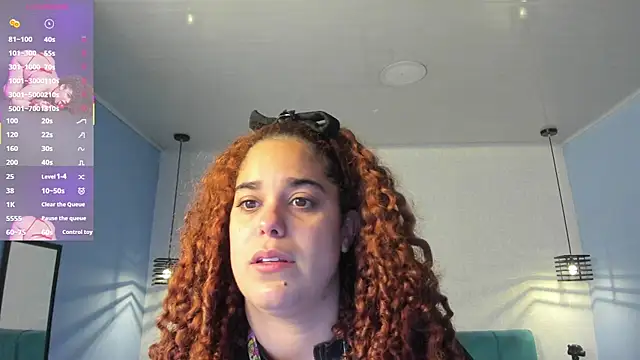 ninna curly online show from April 2026 03:45:02 AM