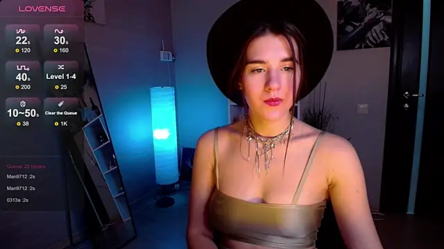 Sweetie Catt online show from February 2025 12:27:01 PM