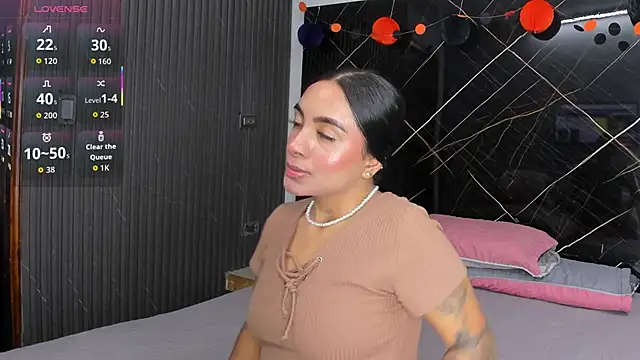 Estefy gomez09 online show from November 2025 04:02:02 AM