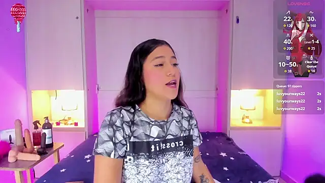 CandyyMaria online show from March 2026 07:42:01 PM