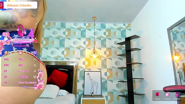 CALANTHELOVE1 online show from February 2026 03:34:02 AM