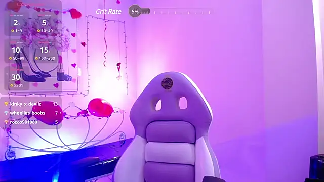 Adri Gomez  online show from March 2025 05:52:02 AM