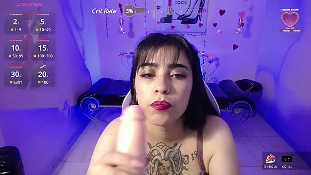 Adri Gomez  online show from March 2025 06:10:01 AM