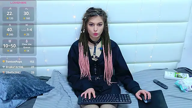 AnTikaMy online show from March 2025 12:45:01 PM