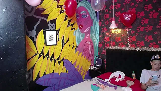 Snapshot of SimonAndJocelyn chatting on February 2025 10:21:01 PM SimonAndJocelyn online show from February 2025 10:21:01 PM