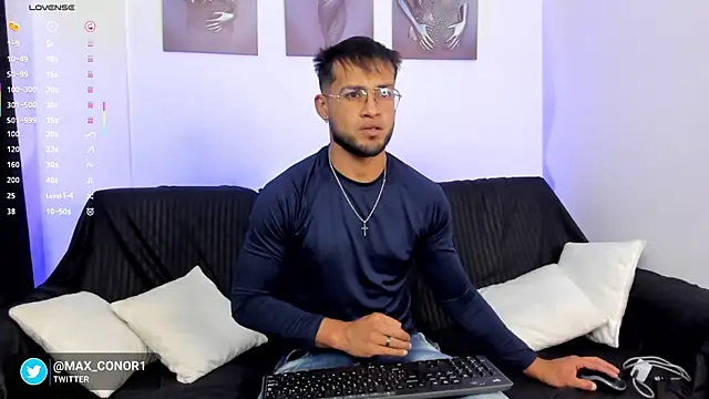 Max Conor1 online show from February 2026 12:56:01 PM