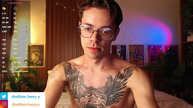 Snapshot of William_Henry_ chatting on February 2026 01:38:01 PM William Henry online show from February 2026 01:38:01 PM