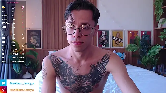 Snapshot of William_Henry_ chatting on February 2026 06:26:01 AM William Henry online show from February 2026 06:26:01 AM