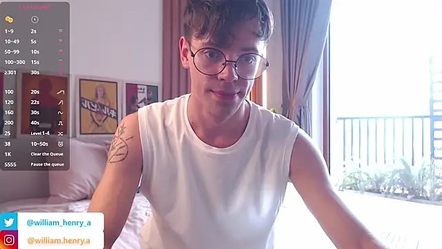 Snapshot of William_Henry_ chatting on March 2026 08:31:01 AM William Henry online show from March 2026 08:31:01 AM