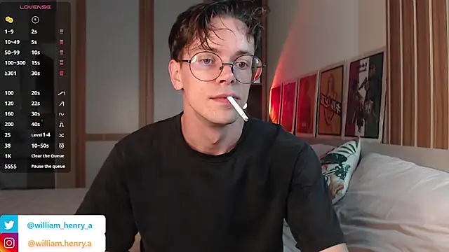 William Henry  online show from March 2026 05:29:02 PM