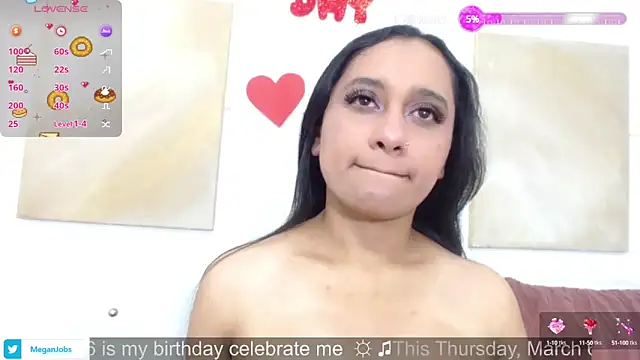 meganjobss online show from March 2025 12:33:02 PM