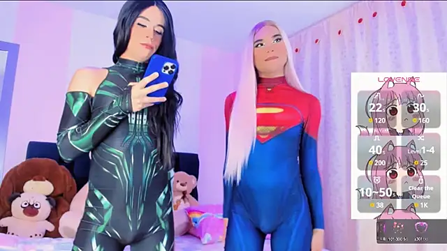 Snapshot of cute_dollys chatting on February 2025 01:55:01 AM cute dollys online show from February 2025 01:55:01 AM