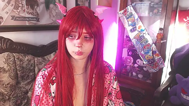 Snapshot of AriYokai chatting on October 2025 09:49:02 PM AriYokai online show from October 2025 09:49:02 PM