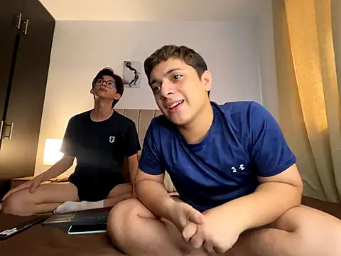 Snapshot of jacob_and_sam chatting on October 2025 07:56:02 PM jacob and sam online show from October 2025 07:56:02 PM