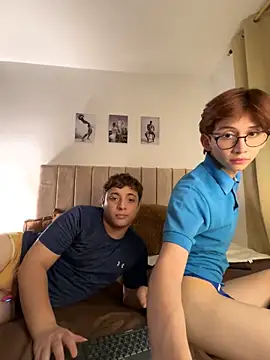 Snapshot of jacob_and_sam chatting on October 2025 12:08:01 AM jacob and sam online show from October 2025 12:08:01 AM