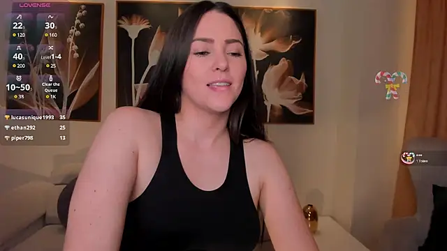 Snapshot of BeccaBaxter chatting on March 2025 08:40:01 PM BeccaBaxter online show from March 2025 08:40:01 PM