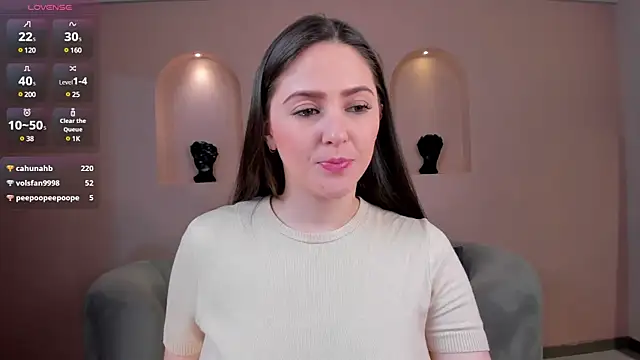 Snapshot of BeccaBaxter chatting on March 2025 10:34:02 PM BeccaBaxter online show from March 2025 10:34:02 PM