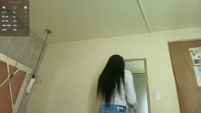 Raichell  online show from January 2026 03:43:01 AM