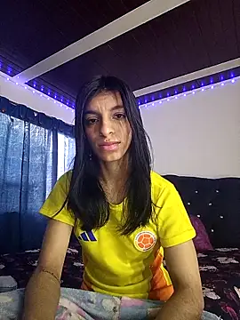 Snapshot of Ariell_Kieran chatting on February 2025 07:05:02 PM Ariell Kieran online show from February 2025 07:05:02 PM