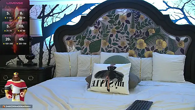 Amber Luna online show from February 2025 01:44:01 PM