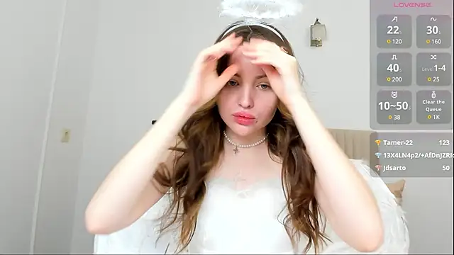 Lora Rosee online show from February 2025 01:51:02 PM