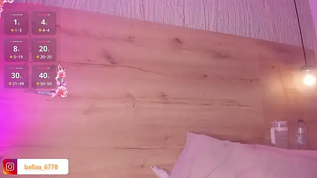 bella lovers  online show from March 2026 12:22:01 PM