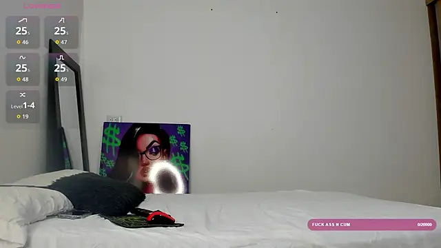 andrea cherryy online show from November 2025 12:49:02 PM