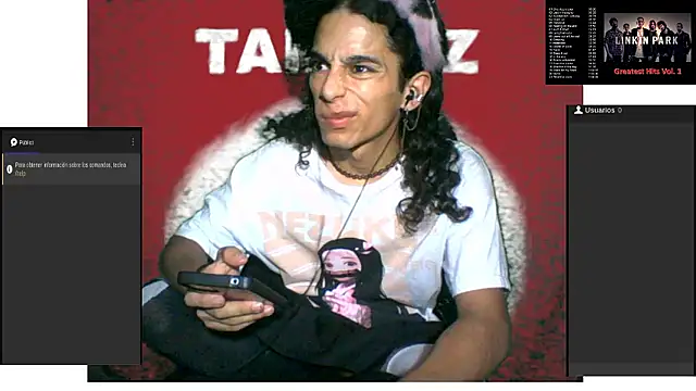 Snapshot of TamSuz chatting on February 2025 06:45:02 AM TamSuz online show from February 2025 06:45:02 AM