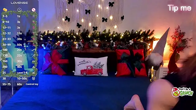 Maria Moonlight online show from December 2025 12:55:02 PM