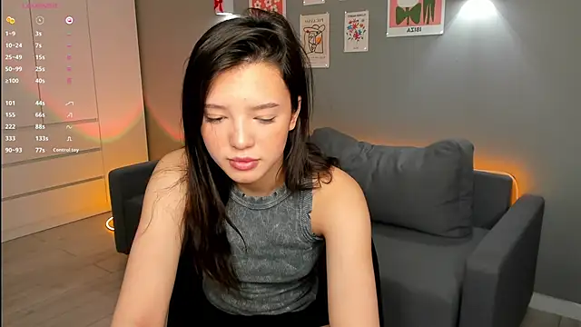 RikoAsada online show from March 2025 09:23:01 AM