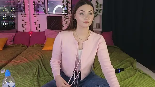 Kira Jin online show from February 2025 11:55:01 AM