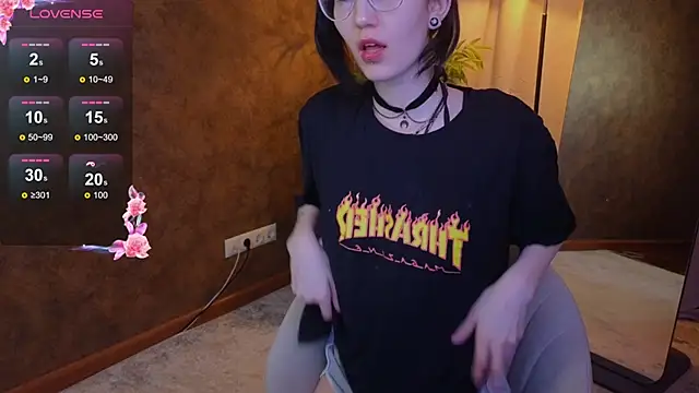 Snapshot of lissaros chatting on March 2025 08:15:01 AM lissaros online show from March 2025 08:15:01 AM