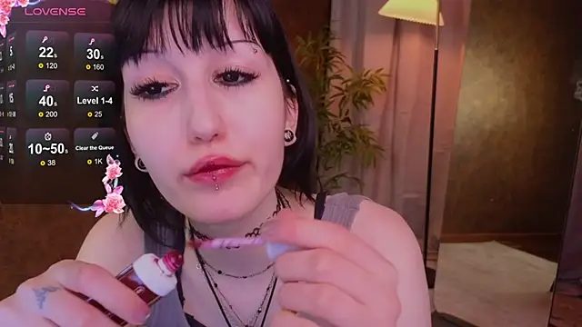 Snapshot of lissaros chatting on March 2025 08:21:02 AM lissaros online show from March 2025 08:21:02 AM