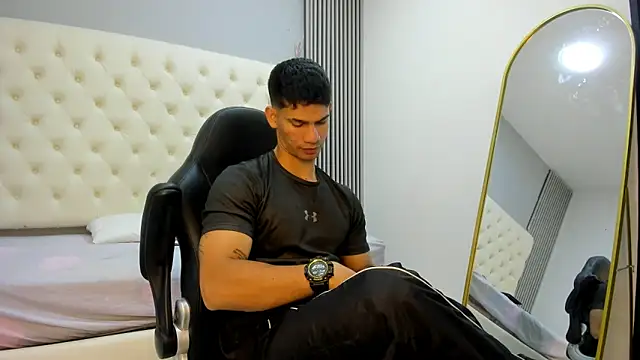 ANDRES STUD online show from March 2026 03:52:01 AM