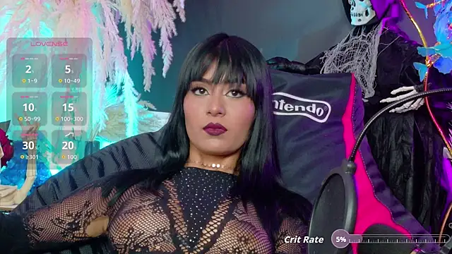 meganwolf 1 online show from October 2025 09:52:01 PM