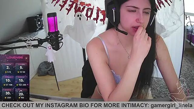 Gamergirl-Linela online show from October 2025 01:59:02 PM